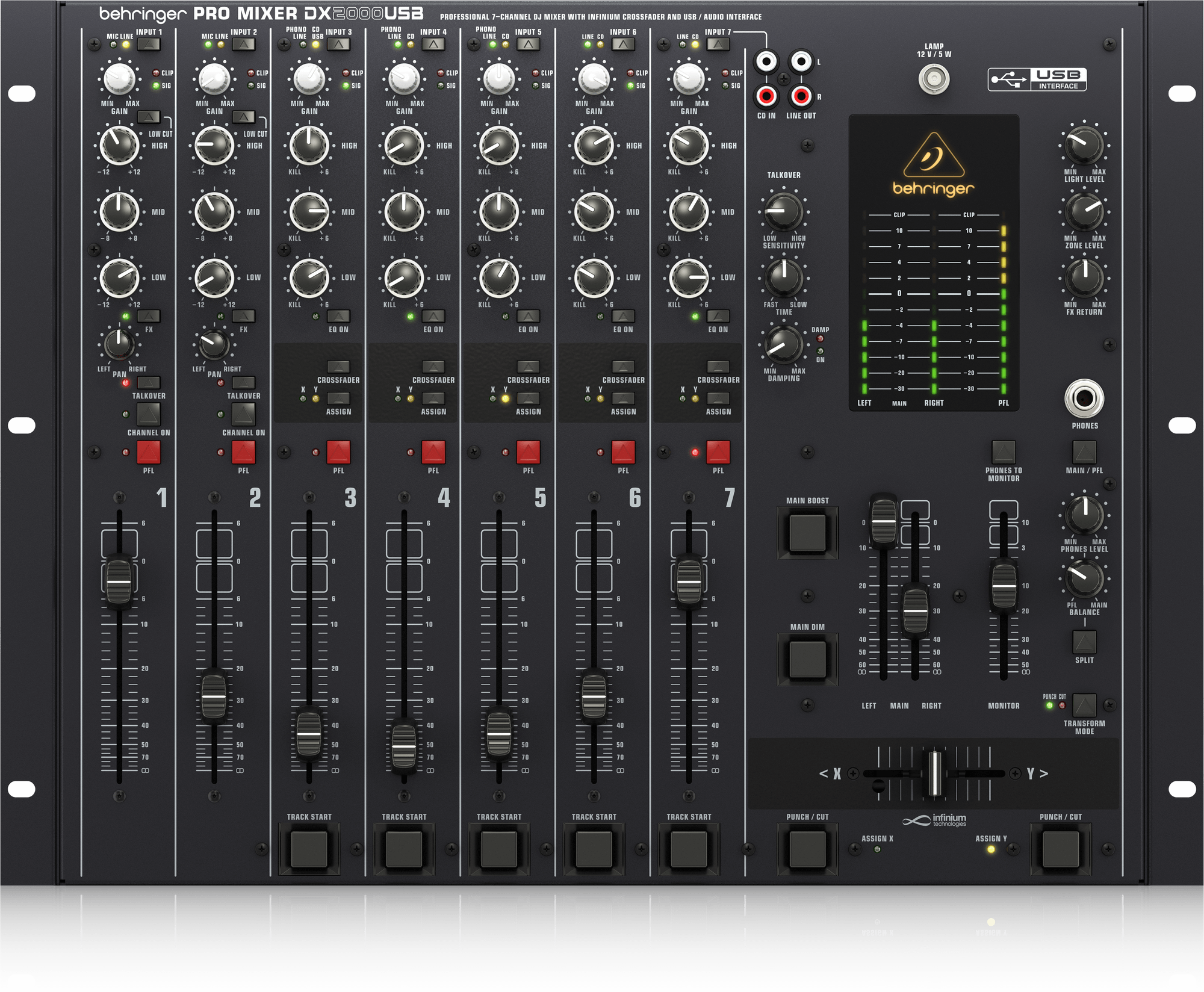 Behringer dx2000usb. DJ-микшеры Behringer dx2000usb. Pro Mixer DX 1000. Микшерный пульт Behringer VMX 100.