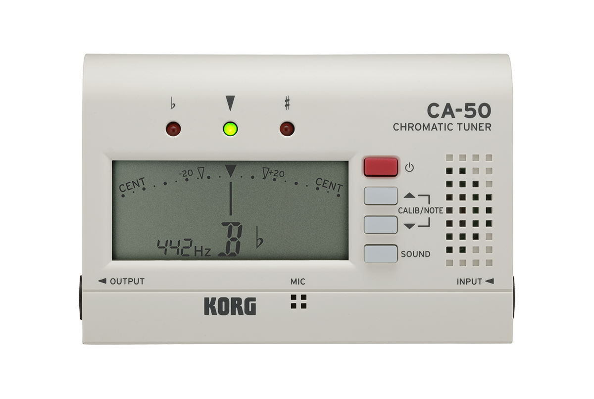 Тюнер для фортепиано. Тюнер Korg CA-50. Korg CA-50. Тюнер для саксофона.