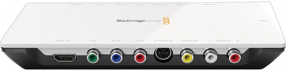 Внешняя карта видеозахвата blackmagic