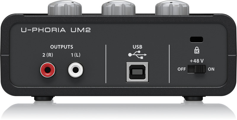 Внешняя звуковая карта behringer u phoria umc202hd