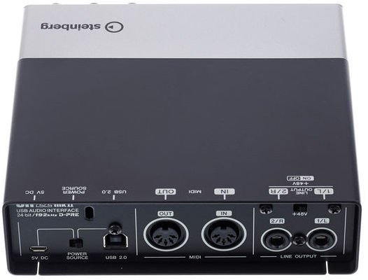 Внешняя звуковая карта steinberg ur22mkii