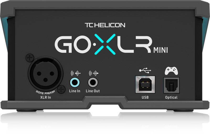 Звуковая карта go xlr mini