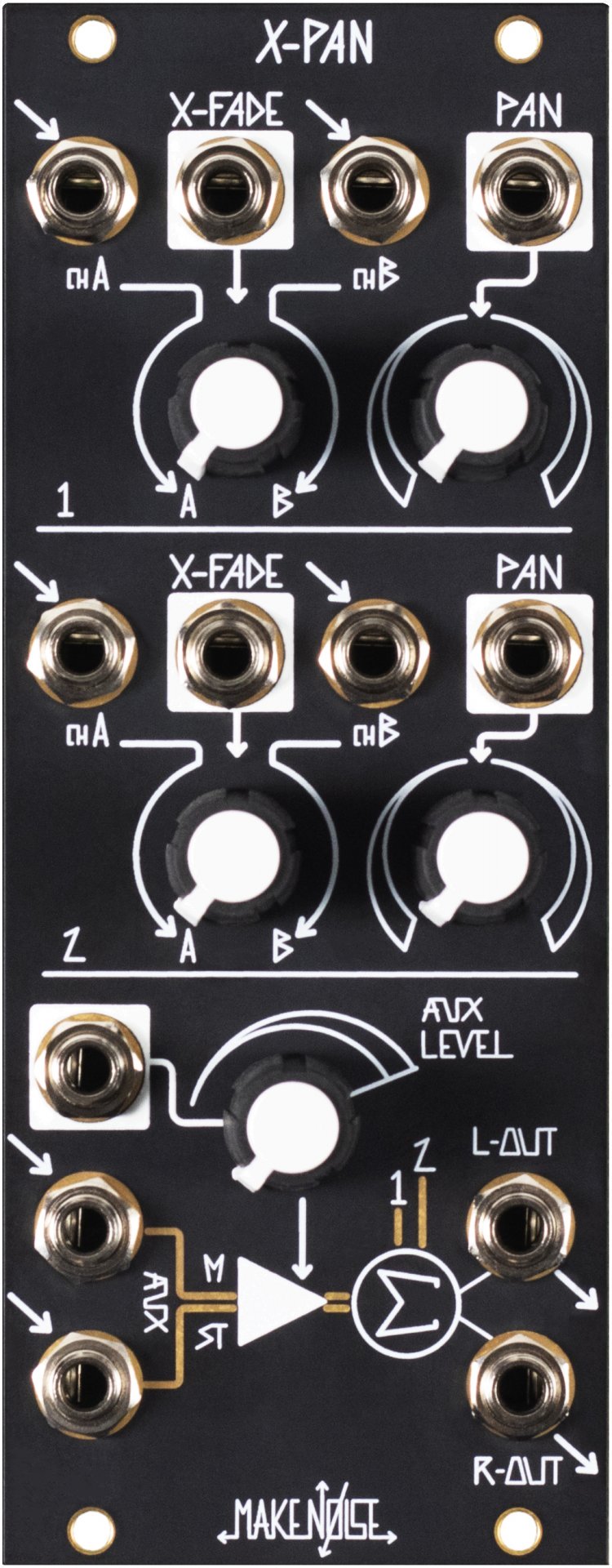 Отзывы panning. Make Noise Modules. X Pan. Make Noise QPAS.