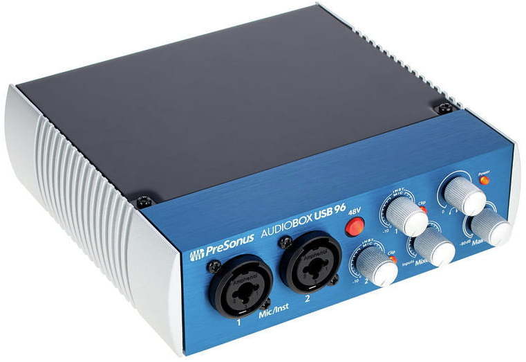 Внешняя звуковая карта presonus audiobox usb 96 25th