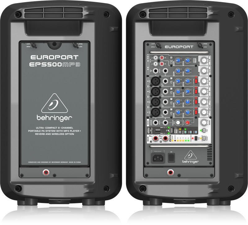 Behringer europort eps500mp3 схема