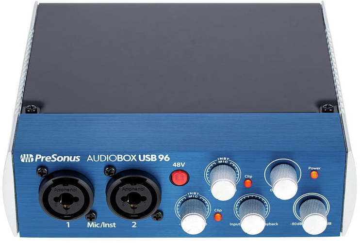 Звуковая карта presonus audiobox usb