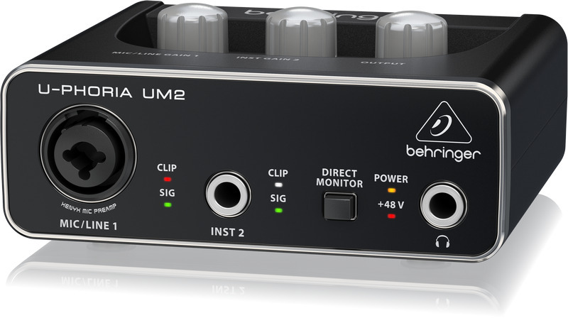 Звуковая карта behringer